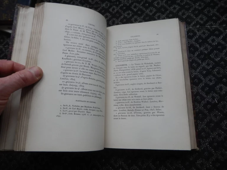 Manuel de l’amateur d’illustrations