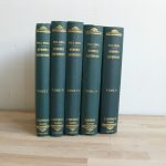Mémoires d’anthropologie, 5 tomes, complet