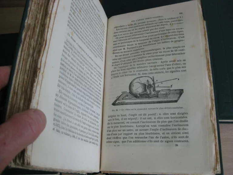 Mémoires d’anthropologie, 5 tomes, complet