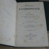 Mémoires d’anthropologie, 5 tomes, complet