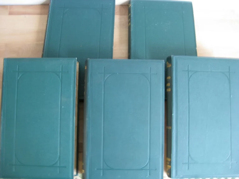 Mémoires d’anthropologie, 5 tomes, complet