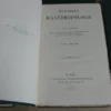 Mémoires d’anthropologie, 5 tomes, complet