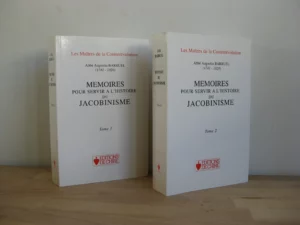 Mémoires pour servir à l’histoire du jacobinisme Mémoires pour servir à l’histoire du jacobinisme