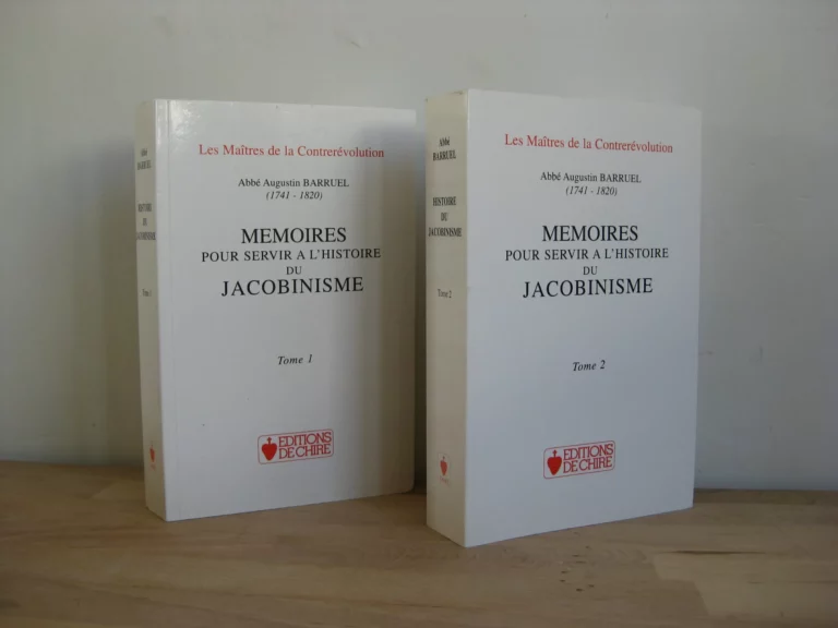 Mémoires pour servir à l’histoire du jacobinisme