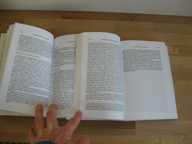 Mémoires pour servir à l’histoire du jacobinisme
