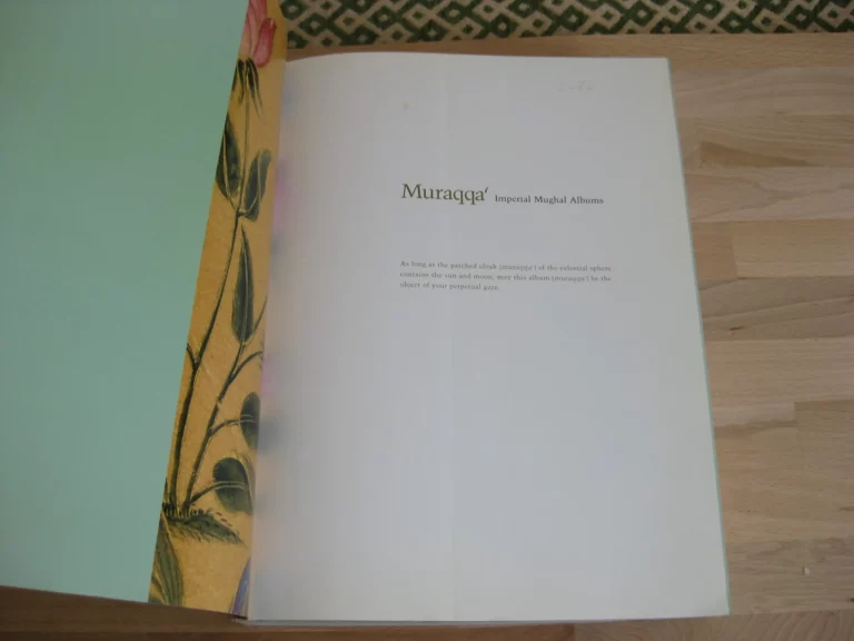 Muraqqa’. imperial Mughal Album from the Chester Beaty Library