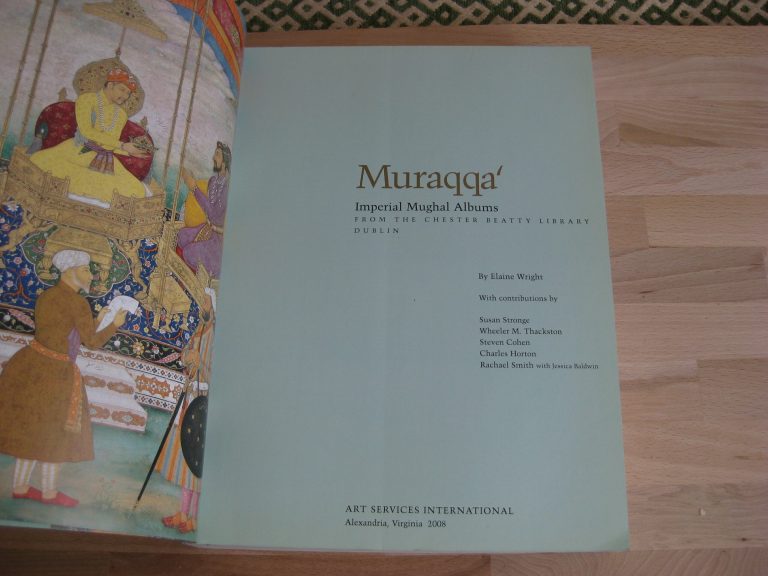 Muraqqa’. imperial Mughal Album from the Chester Beaty Library