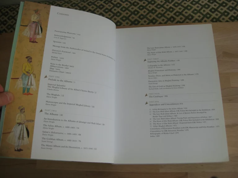 Muraqqa’. imperial Mughal Album from the Chester Beaty Library