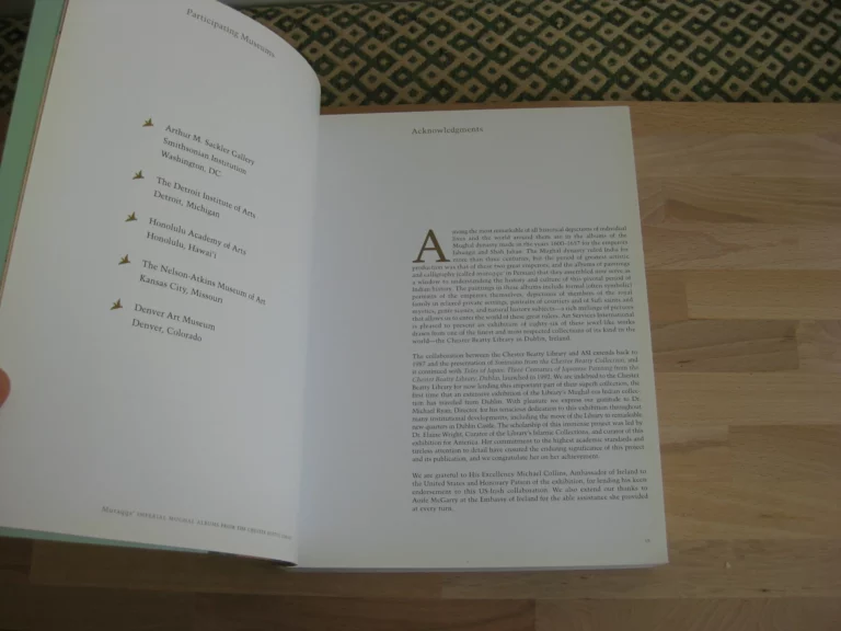 Muraqqa’. imperial Mughal Album from the Chester Beaty Library