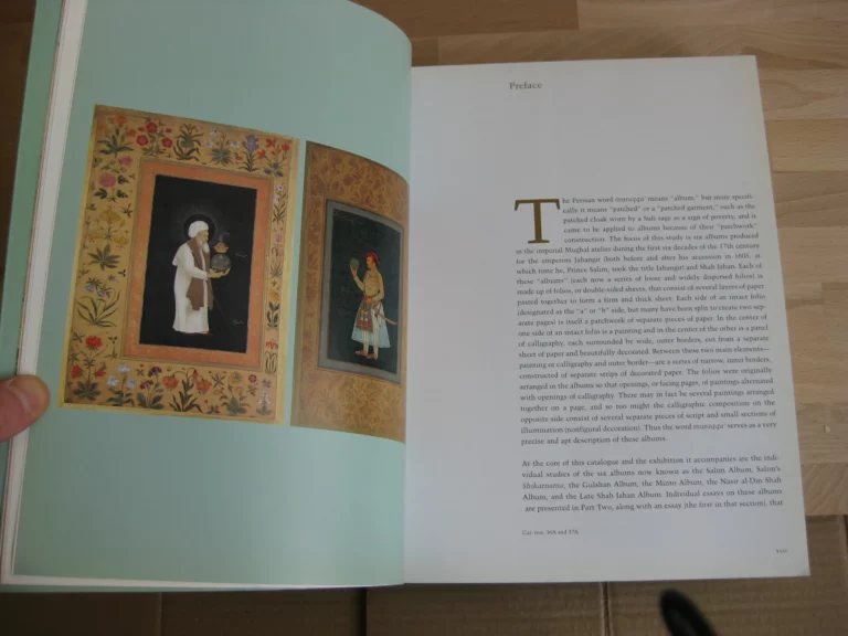 Muraqqa’. imperial Mughal Album from the Chester Beaty Library