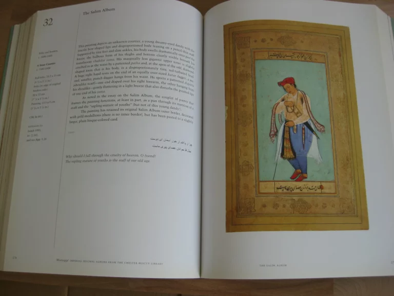 Muraqqa’. imperial Mughal Album from the Chester Beaty Library