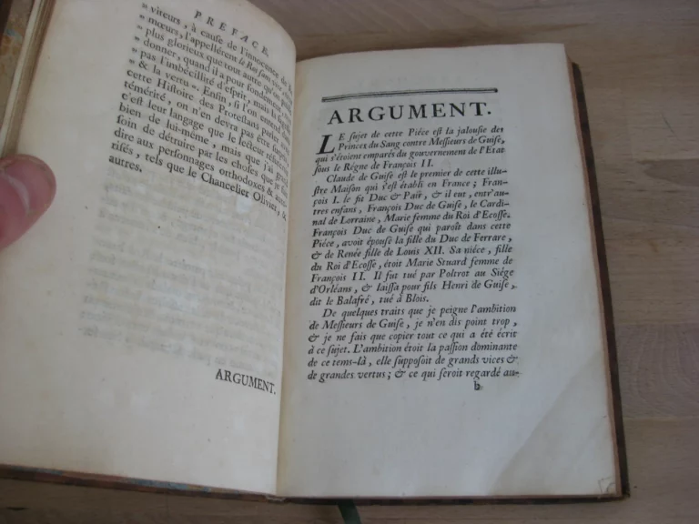 Nouveau théâtre françois. François II roi de France. En cinq actes