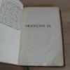 Nouveau théâtre françois. François II roi de France. En cinq actes
