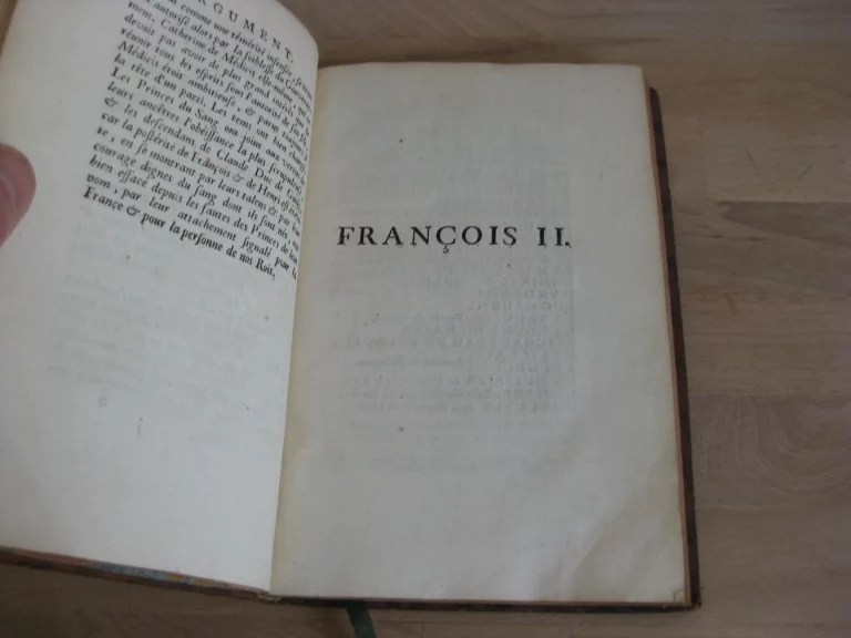 Nouveau théâtre françois. François II roi de France. En cinq actes