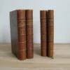 Œuvres de Brizeux, en 4 vol. complet
