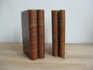 Œuvres de Brizeux, en 4 vol. complet Œuvres de Brizeux, en 4 vol. complet