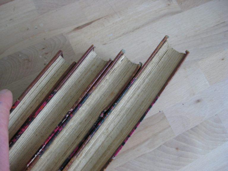 Œuvres de Brizeux, en 4 vol. complet