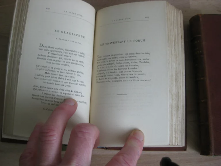 Œuvres de Brizeux, en 4 vol. complet