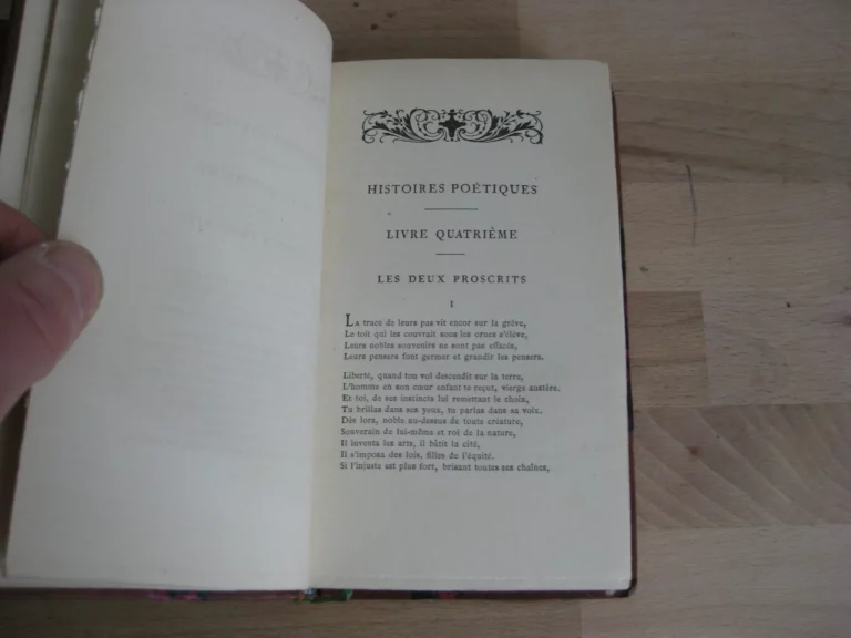 Œuvres de Brizeux, en 4 vol. complet