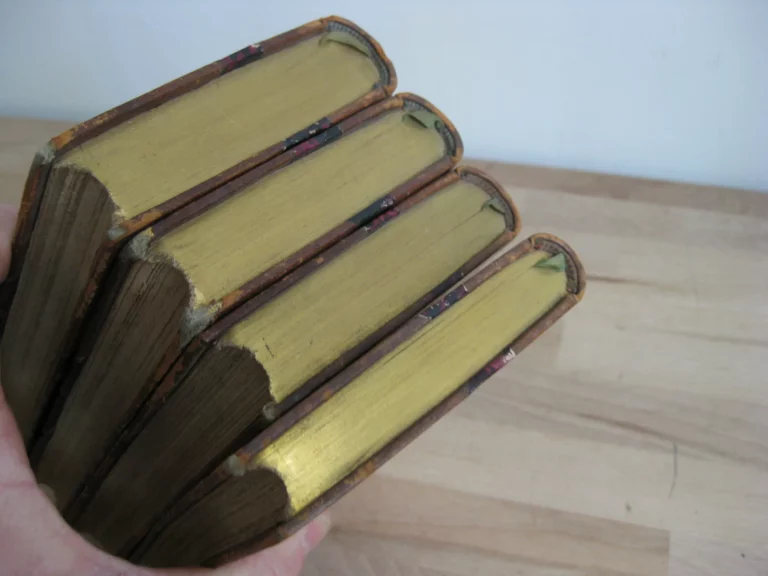 Œuvres de Brizeux, en 4 vol. complet