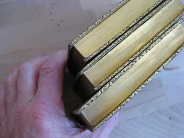 Oeuvres de Gresset, 3 volumes