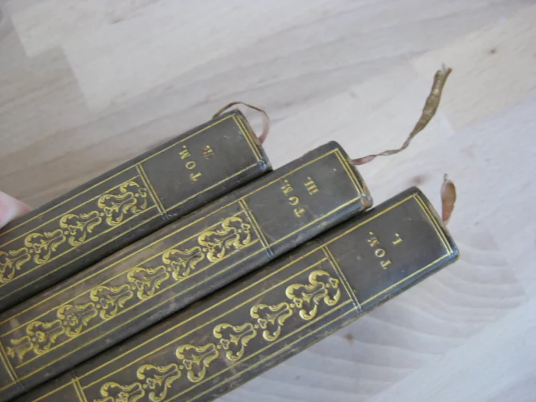 Oeuvres de Gresset, 3 volumes