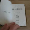 Oeuvres de Gresset, 3 volumes