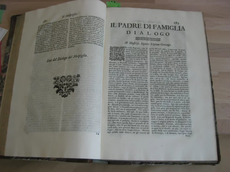 Opera di Torquato Tasso, III et IV en un volume Opera di Torquato Tasso, III et IV en un volume