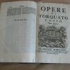 Opera di Torquato Tasso, III et IV en un volume