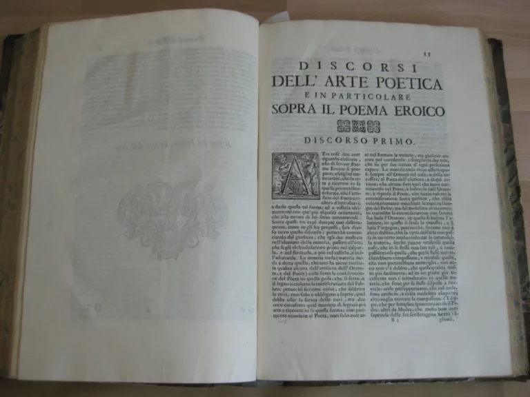 Opera di Torquato Tasso, III et IV en un volume Opera di Torquato Tasso, III et IV en un volume