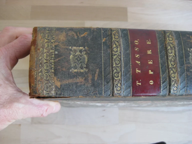 Opera di Torquato Tasso, III et IV en un volume Opera di Torquato Tasso, III et IV en un volume