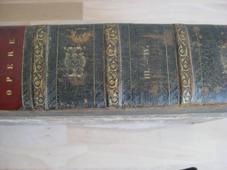 Opera di Torquato Tasso, III et IV en un volume Opera di Torquato Tasso, III et IV en un volume