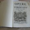 Opera di Torquato Tasso, III et IV en un volume
