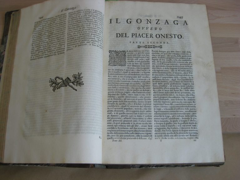Opera di Torquato Tasso, III et IV en un volume