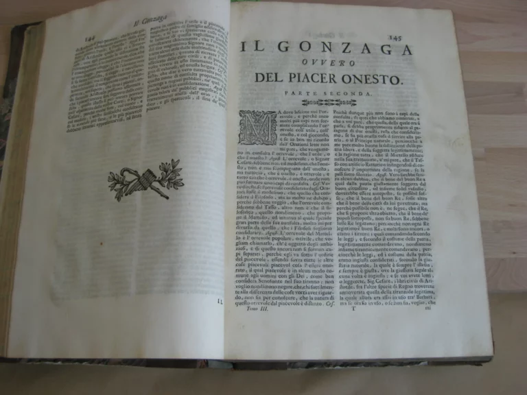 Opera di Torquato Tasso, III et IV en un volume Opera di Torquato Tasso, III et IV en un volume