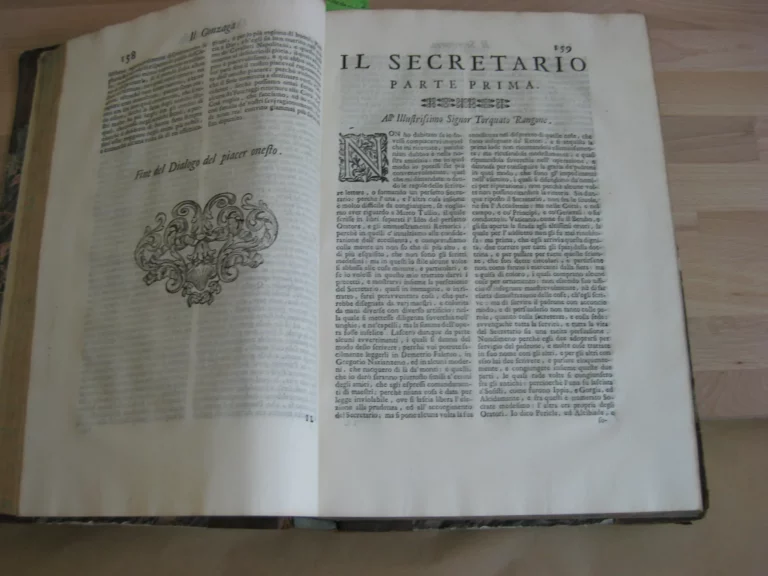 Opera di Torquato Tasso, III et IV en un volume Opera di Torquato Tasso, III et IV en un volume