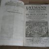 Opera in très tomos distributa. R.P. Pauli Layman