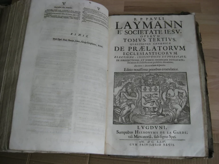 Opera in très tomos distributa. R.P. Pauli Layman