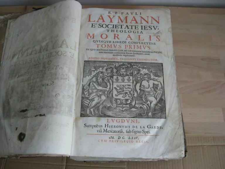 Opera in très tomos distributa. R.P. Pauli Layman