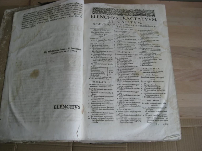 Opera in très tomos distributa. R.P. Pauli Layman