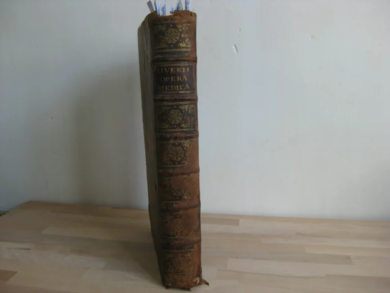 Opera medica universa - Lazari Riverii