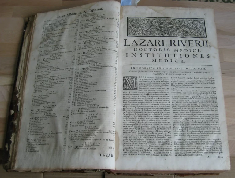 Opera medica universa - Lazari Riverii