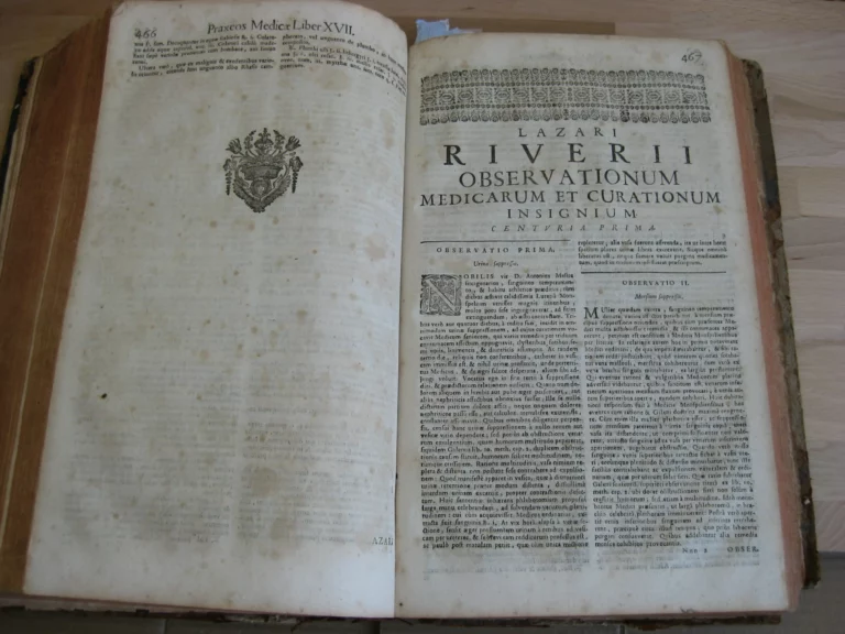 Opera medica universa - Lazari Riverii