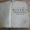Opera medica universa - Lazari Riverii