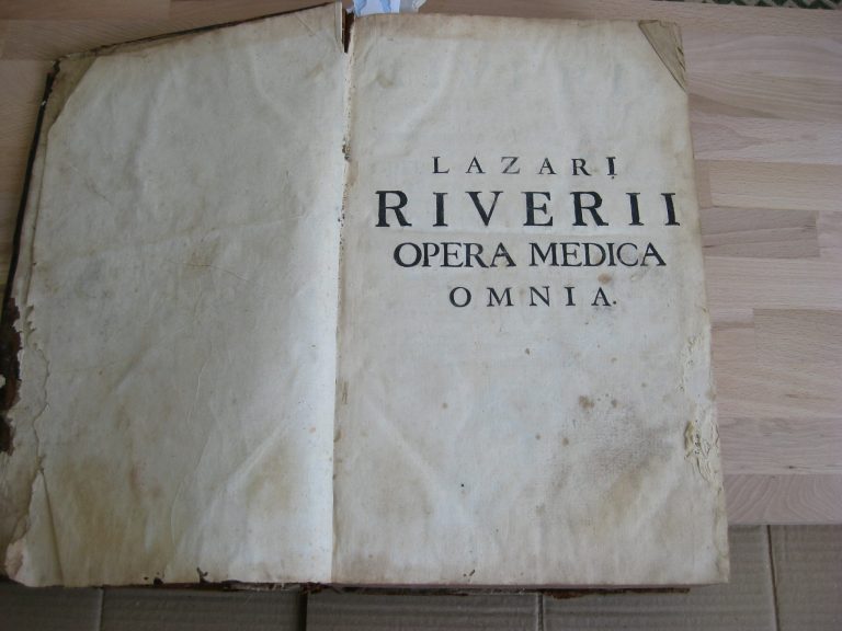 Opera medica universa - Lazari Riverii
