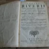 Opera medica universa - Lazari Riverii