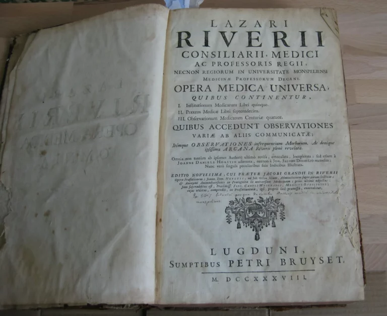 Opera medica universa - Lazari Riverii