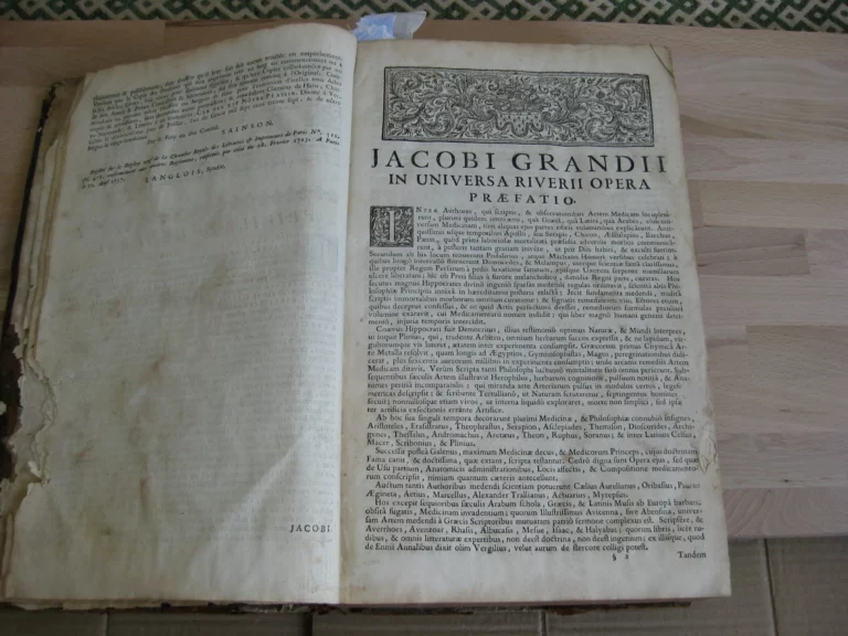 Opera medica universa - Lazari Riverii