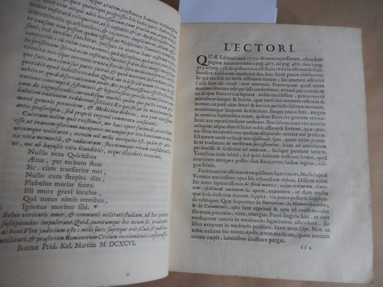 Opera omnia. Medico pratica et anatomica.