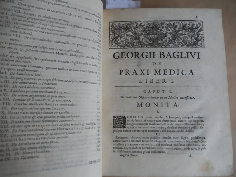 Opera omnia. Medico pratica et anatomica.